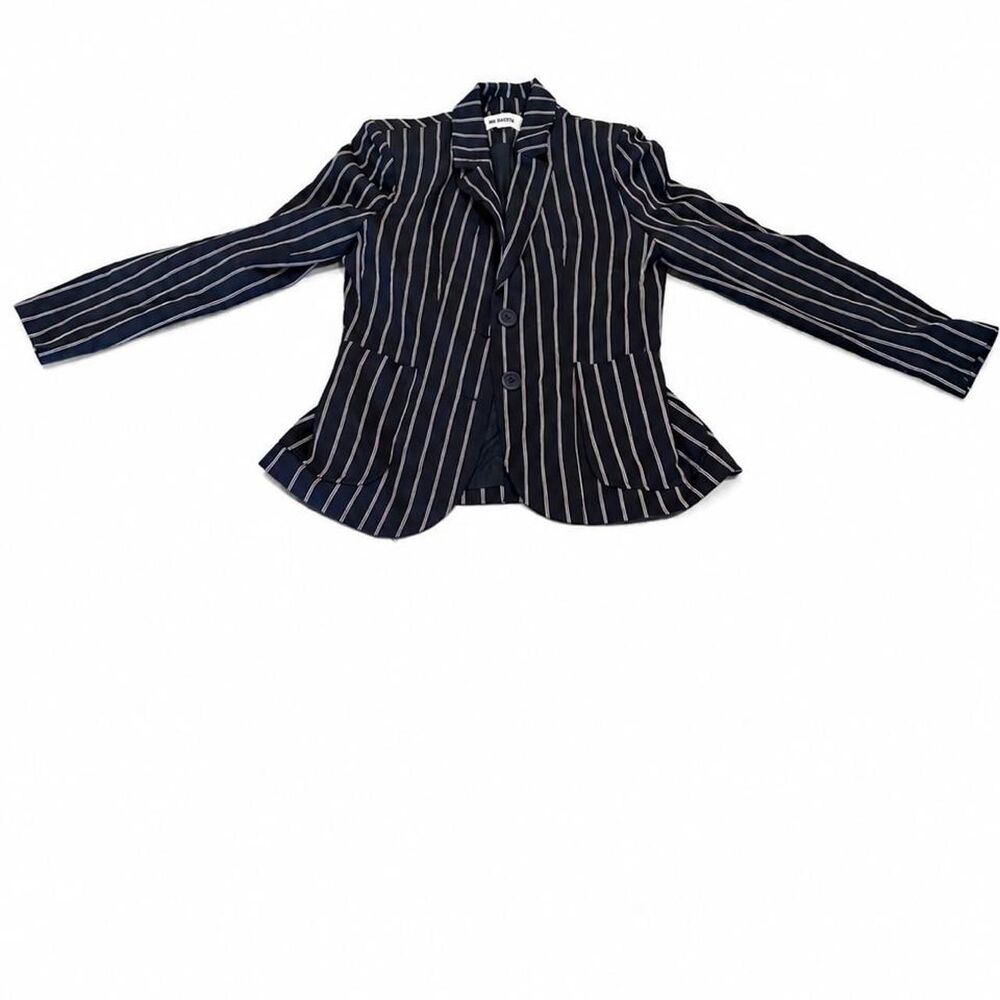 Bb-dakota Women's Black and Navy Tailored-jackets